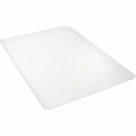 Lorell Big & Tall Chairmat, 48" x 36" x 0.13", Clear LLR69706